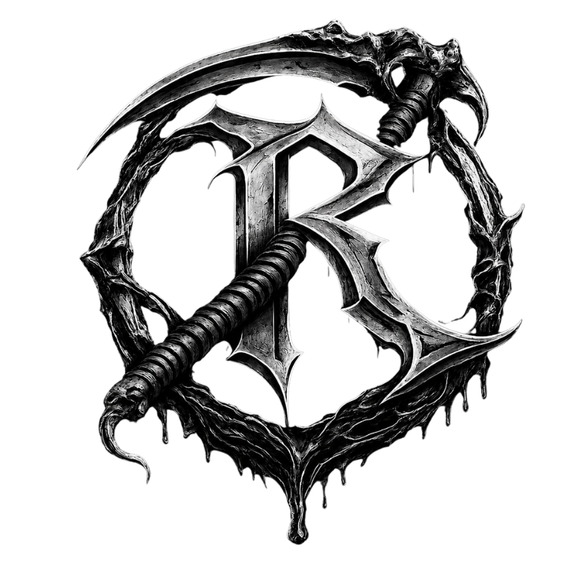 Vinyl Sticker - REAPERS LOGO -