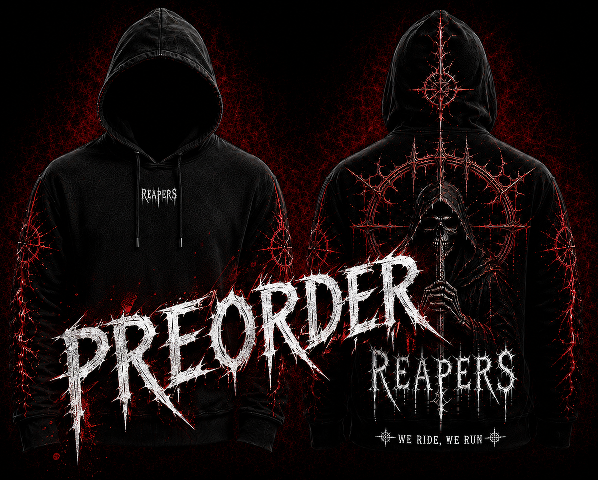 REAPER HOODIE VII