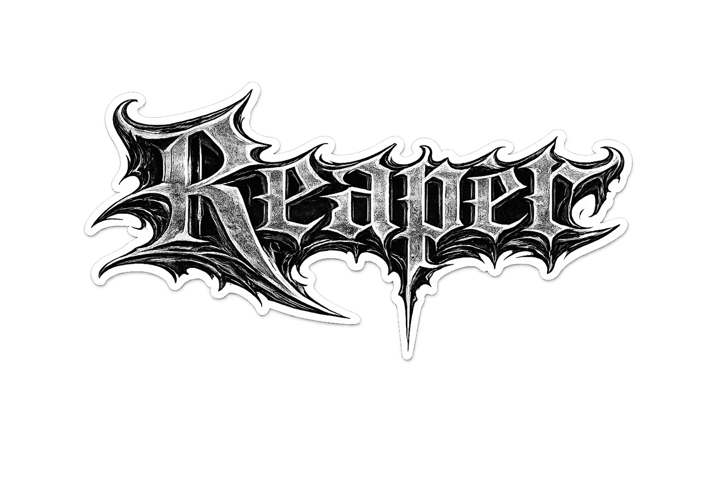 Vinyl Sticker - REAPERS -
