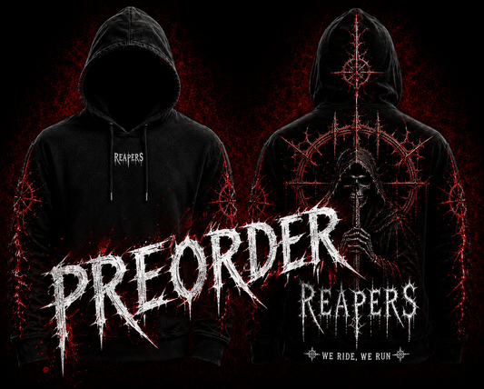 REAPER HOODIE VII