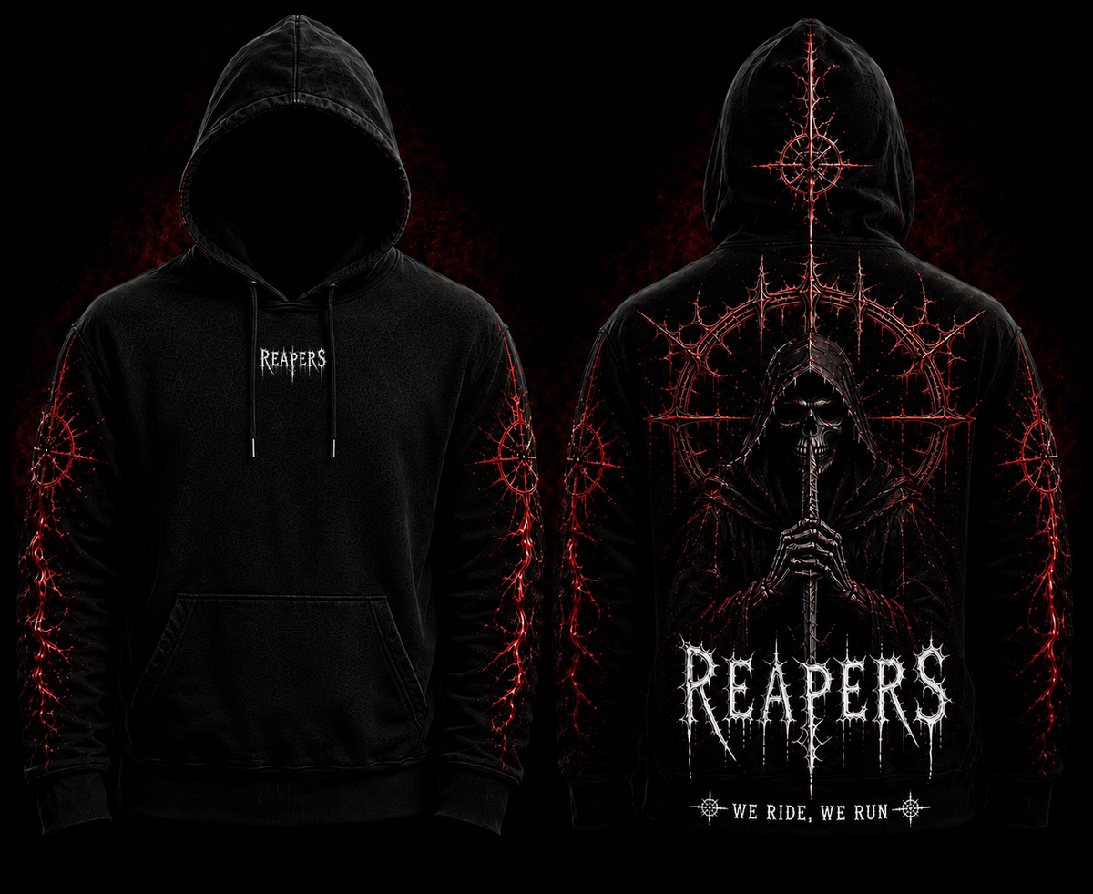 REAPER HOODIE VII
