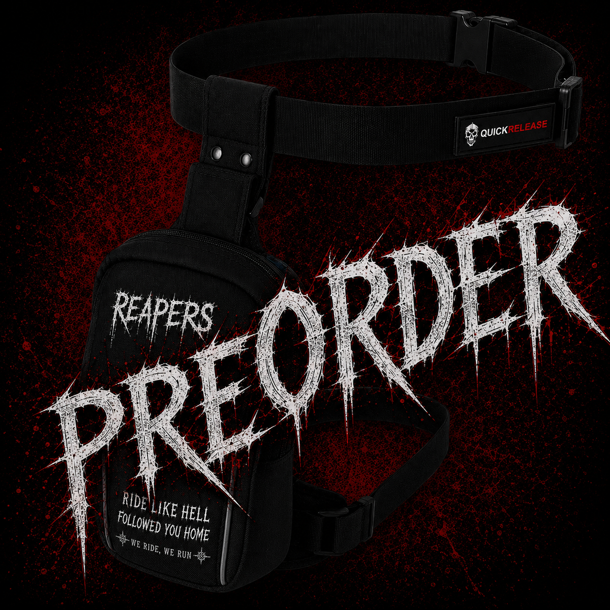 Reaper Leg Bag VII