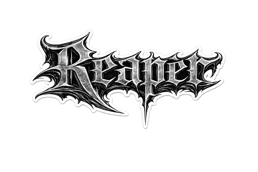 Vinyl Sticker - REAPERS -